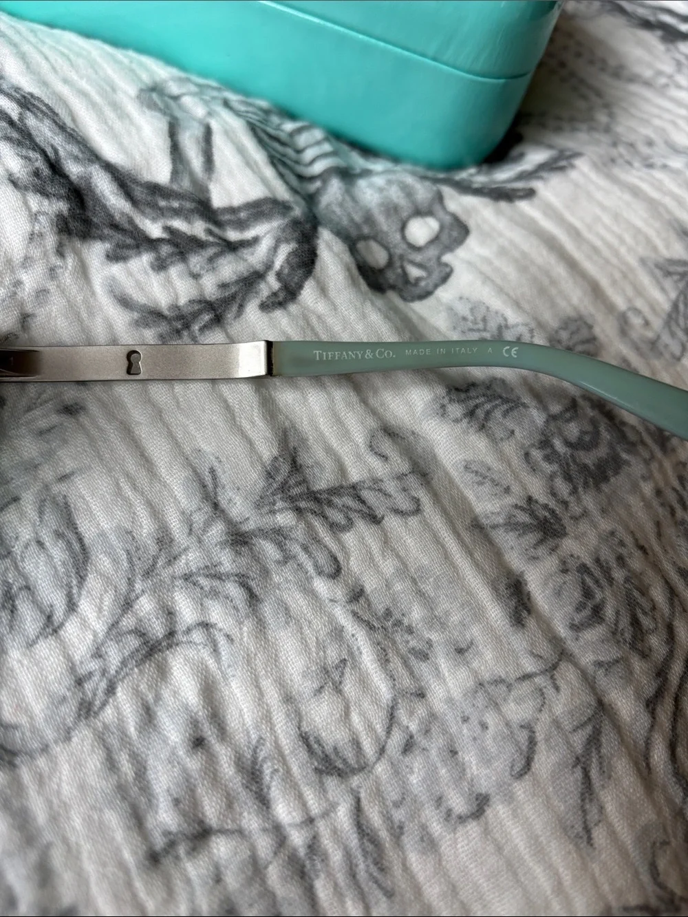 Tiffany & Co. Black Women's Oversized Rectangle Sunglasses